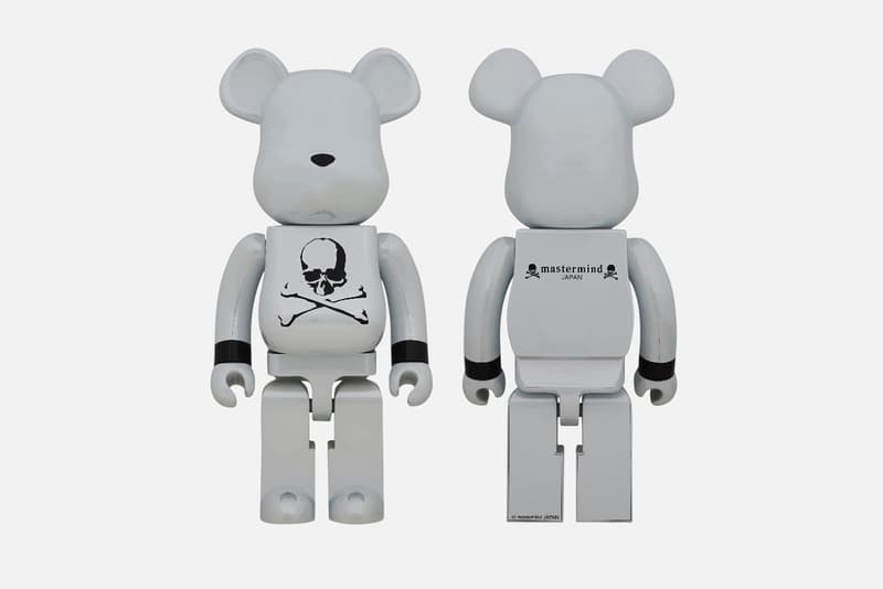 mastermind JAPAN x Medicom Toy 聯手打造全新「White Chrome」BE@RBRICK