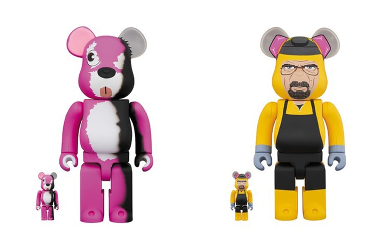 Medicom Toy 攜手《Breaking Bad》打造全新別注 BE@RBRICK 系列