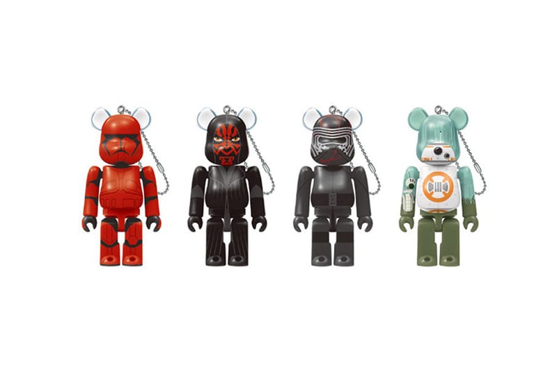 Medicom Toy 正式推出《Star Wars》100% 尺寸 BE@RBRICK 系列公仔