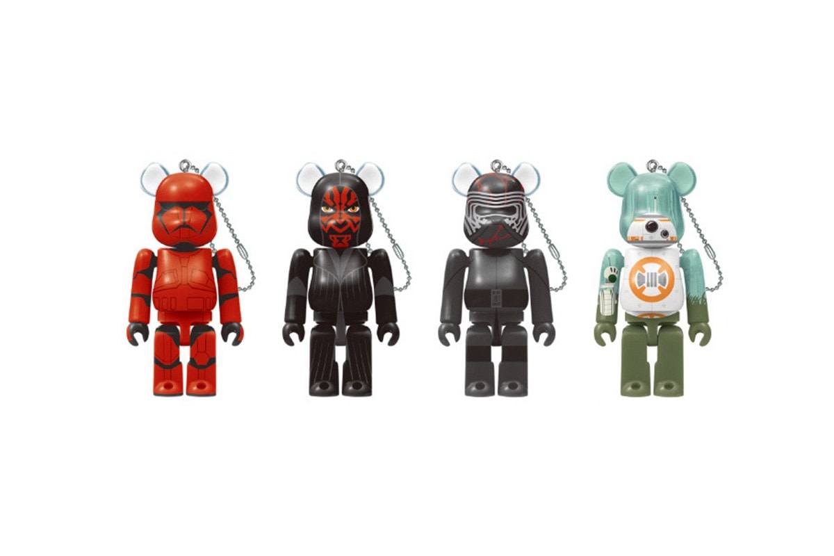 Medicom Toy 正式推出《Star Wars》100% 尺寸 BE@RBRICK 系列公仔