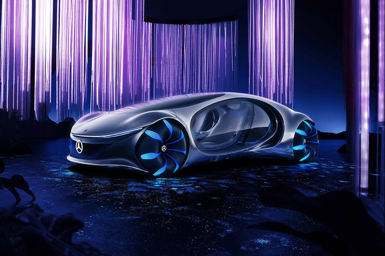 CES 2020 − Mercedes-Benz 發表全新電能概念車 VISION AVTR