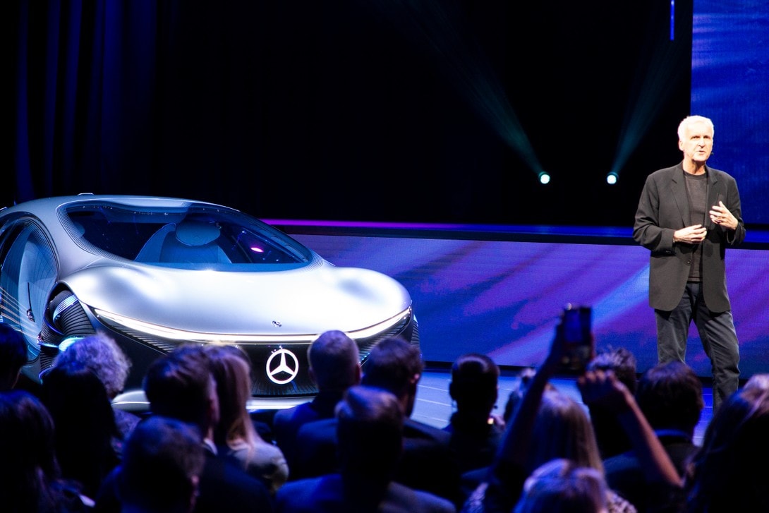 CES 2020 − Mercedes-Benz 發表全新電能概念車 VISION AVTR