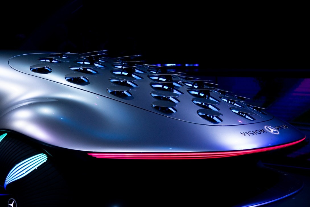 CES 2020 − Mercedes-Benz 發表全新電能概念車 VISION AVTR