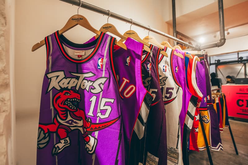 致敬 Michael Jordan！Mitchell & Ness 開設最新台北東區 Pop-Up 店舖