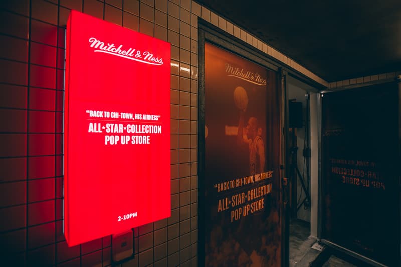 致敬 Michael Jordan!Mitchell & Ness 開設最新台北東區 Pop-Up 店舖