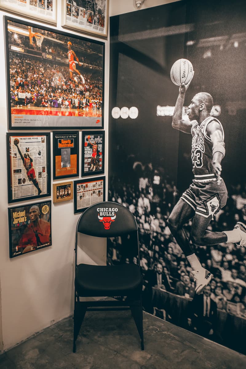 致敬 Michael Jordan！Mitchell & Ness 開設最新台北東區 Pop-Up 店舖