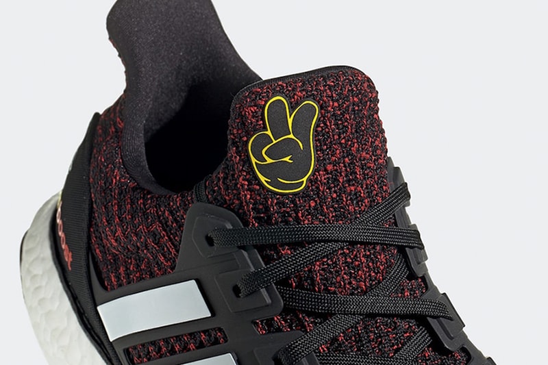 adidas 攜手 Disney 打造別注 Mickey Mouse 版本 UltraBOOST 4.0
