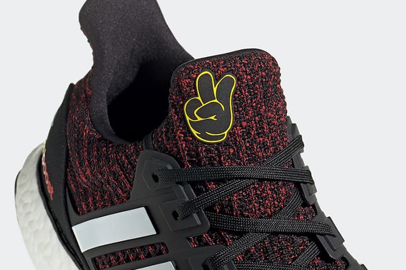 adidas 攜手 Disney 打造別注 Mickey Mouse 版本 UltraBOOST 4.0
