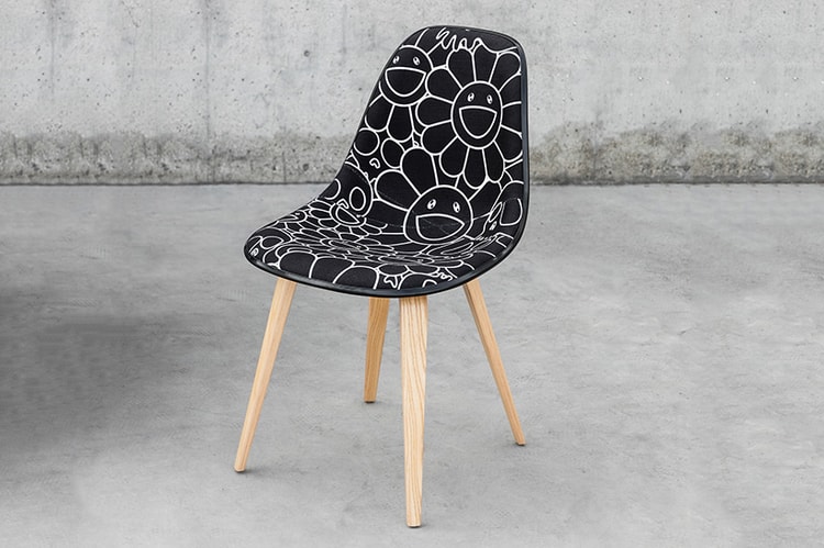 村上隆、Futura 等傳奇藝術家齊聚!Modernica 貝殼椅特展即將正式開催