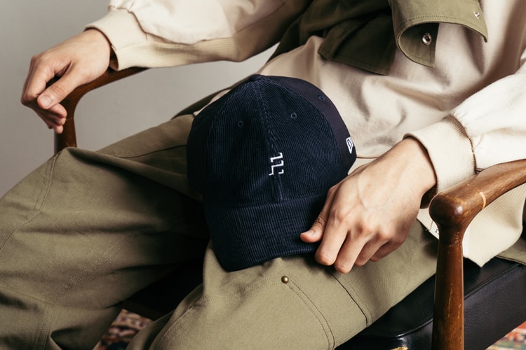 異素材結合-New Era x Futuremade Studio 聯乘帽款亮相