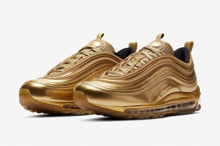 高調之金 − Nike Air Max 97 最新奧運主題配色「Gold Medal」發佈