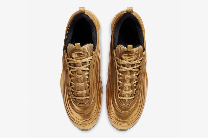 高調之金 − Nike Air Max 97 最新奧運主題配色「Gold Metal」發佈