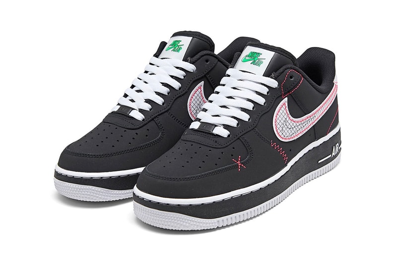 Nike Air Force 1 '07 LV8 最新配色「Bright Crimson」發佈