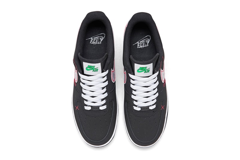 Nike Air Force 1 '07 LV8 最新配色「Bright Crimson」發佈