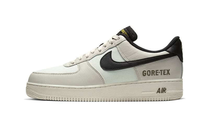 Nike Air Force 1 GORE-TEX 全新配色「Light Bone/Medium Olive」正式發佈