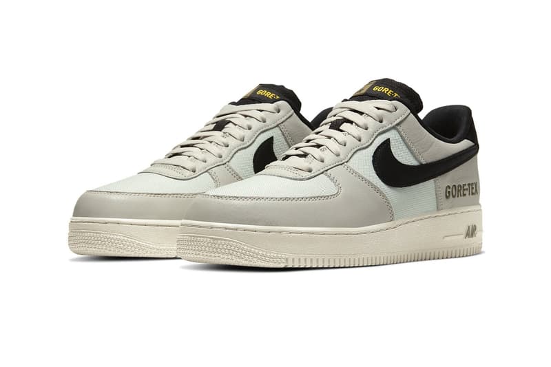 Nike Air Force 1 GORE-TEX 全新配色「Light Bone/Medium Olive」正式發佈