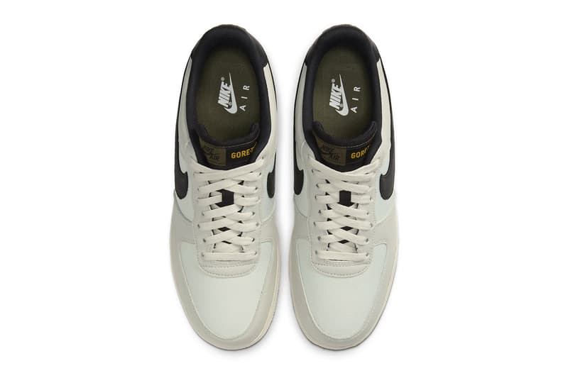 Nike Air Force 1 GORE-TEX 全新配色「Light Bone/Medium Olive」正式發佈