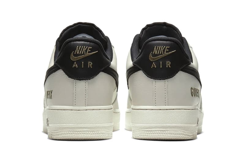 Nike Air Force 1 GORE-TEX 全新配色「Light Bone/Medium Olive」正式發佈