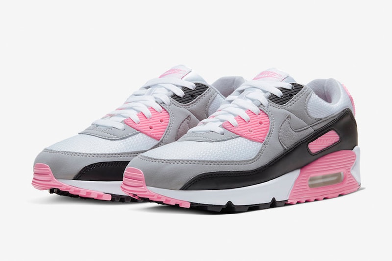 少女粉紅－Nike Air Max 90 推出「Rose Pink」配色