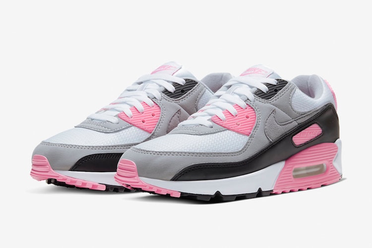 少女粉紅-Nike Air Max 90 推出「Rose Pink」配色