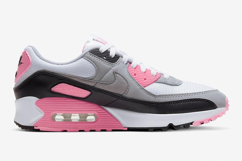 少女粉紅－Nike Air Max 90 推出「Rose Pink」配色