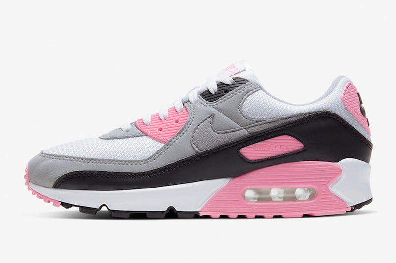 少女粉紅－Nike Air Max 90 推出「Rose Pink」配色