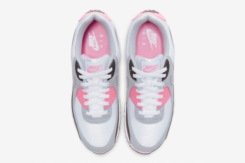 少女粉紅－Nike Air Max 90 推出「Rose Pink」配色