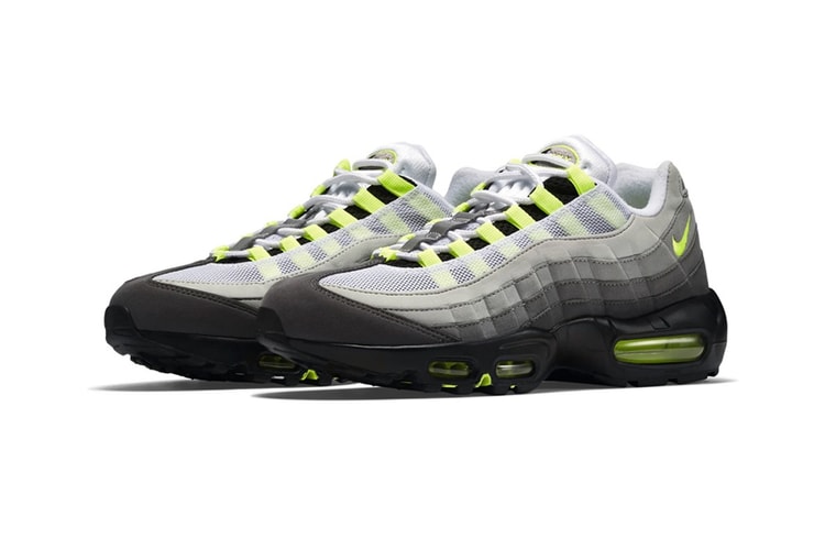 率先近覽 Air Jordan 4 與 Nike Air Max 95「Neon」混血鞋款