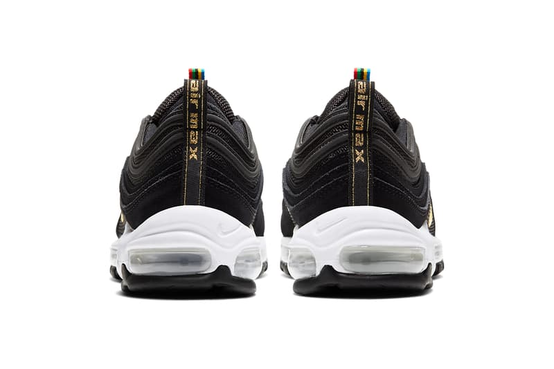 五色戰隊-Nike 推出奧運五環配色 Air Max 97 系列