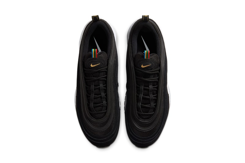 五色戰隊－Nike 推出奧運五環配色 Air Max 97 系列