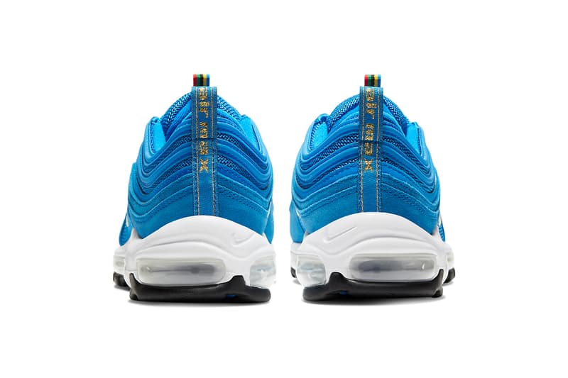 五色戰隊-Nike 推出奧運五環配色 Air Max 97 系列