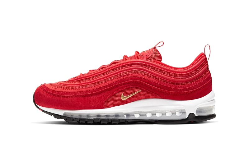 五色戰隊－Nike 推出奧運五環配色 Air Max 97 系列