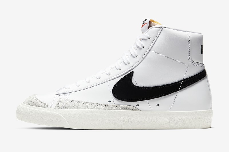 Nike Blazer Mid ’77 Vintage 經典黑白配色將再次登場