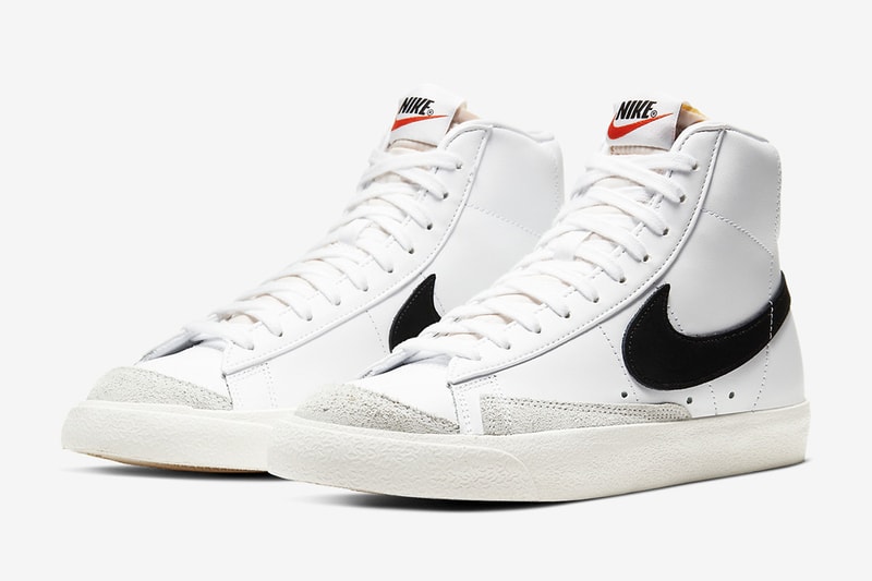 Nike Blazer Mid ’77 Vintage 經典黑白配色將再次登場