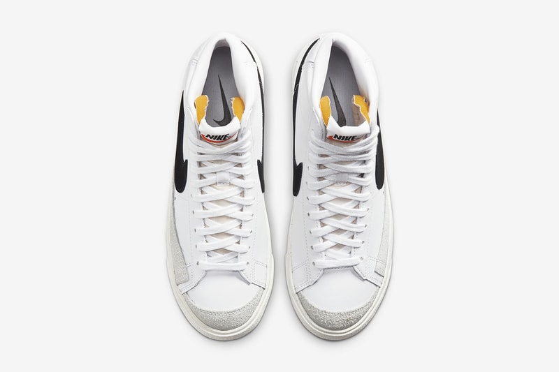 Nike Blazer Mid ’77 Vintage 經典黑白配色將再次登場