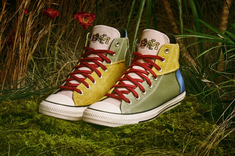 Nike 聯結 Converse 發佈 2020 年「黑人歷史月」鞋款系列