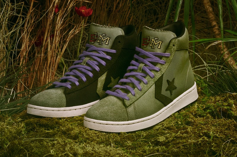 Nike 聯結 Converse 發佈 2020 年「黑人歷史月」鞋款系列