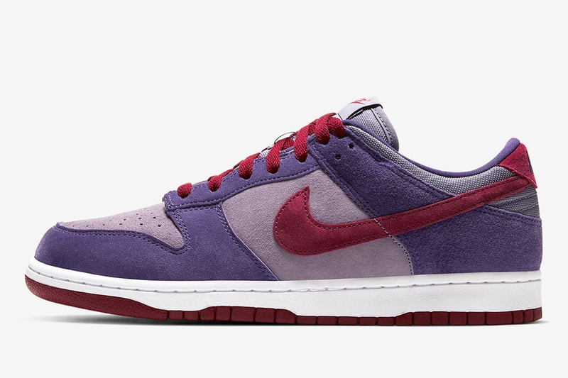 2001 年經典再現－Nike Dunk Low「Plum」配色官方圖輯正式公開