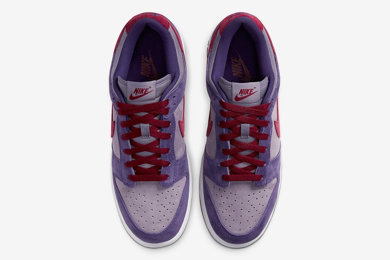 2001 年經典再現－Nike Dunk Low「Plum」配色官方圖輯正式公開