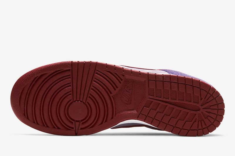 2001 年經典再現－Nike Dunk Low「Plum」配色官方圖輯正式公開