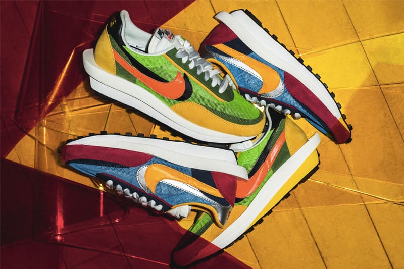 sacai x Nike 最新聯名鞋款 Vaporwaffle 或將於 2020 秋季登場