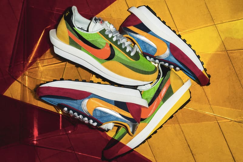 sacai x Nike 最新聯名鞋款 Vaporwaffle 或將於 2020 秋季登場