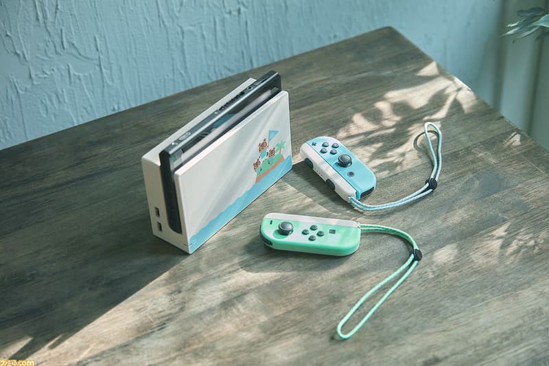 Nintendo Switch 推出新作《集合啦!動物森友會》同捆機套裝