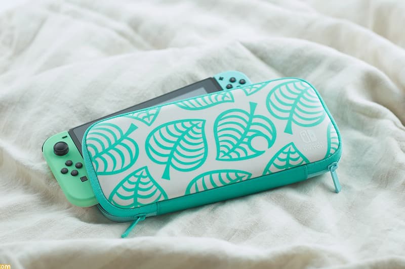 Nintendo Switch 推出新作《集合啦!動物森友會》同捆機套裝