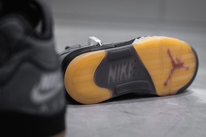 HYPEBEAST 率先近賞 Off-White™ x Air Jordan 5 全新聯乘鞋款