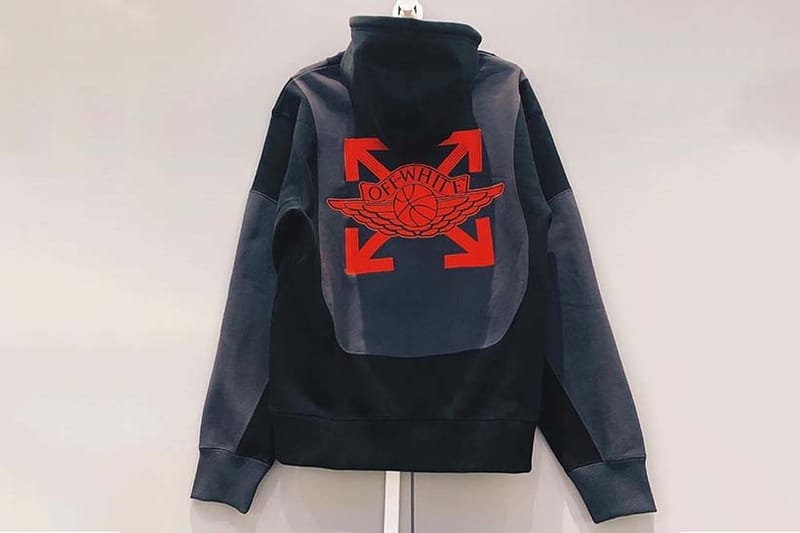 Off-White™ x Air Jordan 5 聯乘系列服飾正式曝光