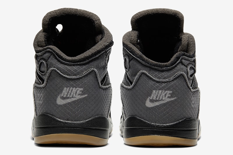 Off-White™ x Air Jordan 5 全新聯乘鞋款確定推出幼兒、嬰兒尺碼