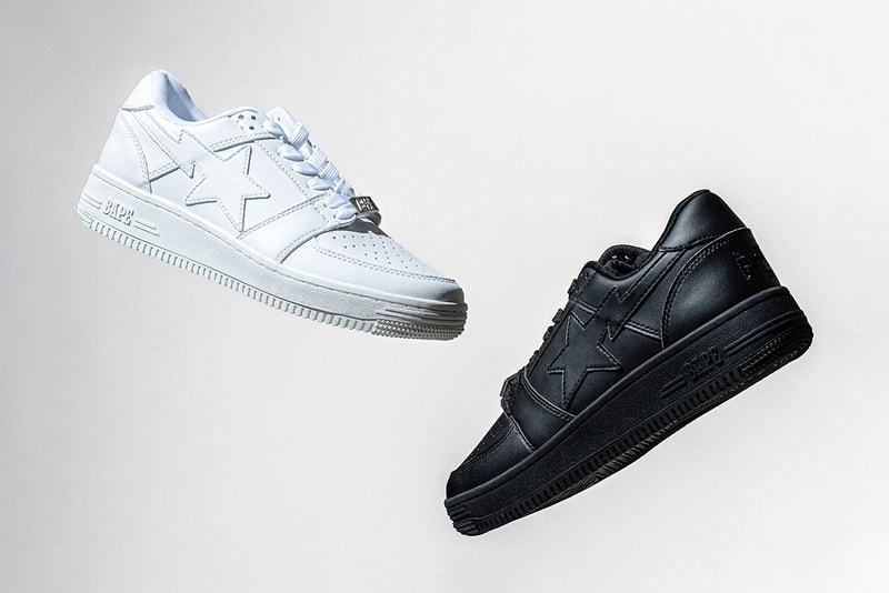 猿形畢露 - A BATHING APE® BAPE STA 20 週年紀念鞋款正式曝光
