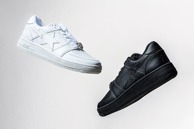 猿形畢露 - A BATHING APE® BAPE STA 20 週年紀念鞋款正式曝光