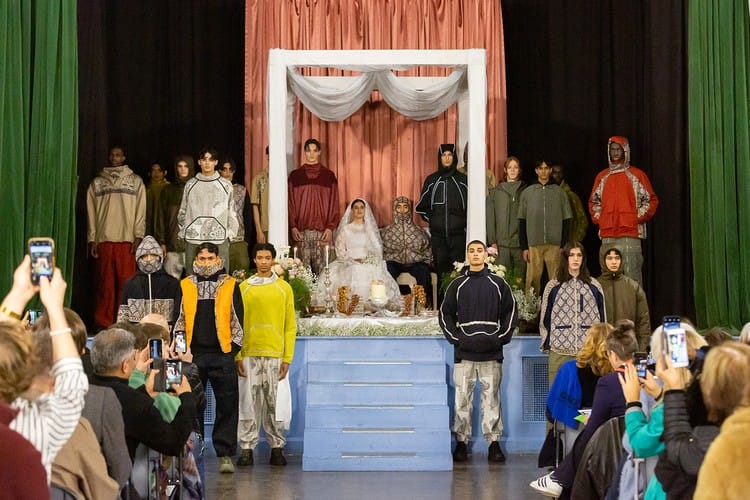 倫敦男裝週－Paria Farzaneh 2020 秋冬系列時裝大秀